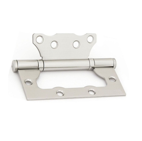 Петля без врезки INERTA HY002 SN Никель