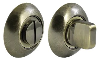 Завертка сантехническая Morelli MH-WC  AB Бронза античная