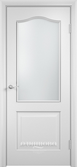 Межкомнатная дверь Verda Классика ДО Белый/ Сатинат матовое 900х2000