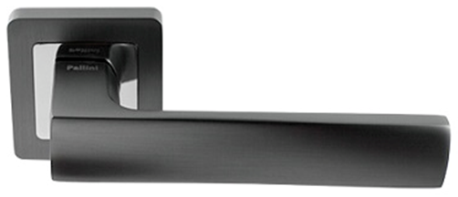 Дверная ручка Pallini Градо PAL-122-RS SBN/NP Никель черный