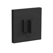 Завертка сантехническая Pallini PAL-COS-WC-S MatBlack Черный