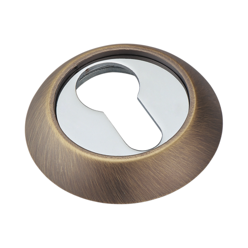 Накладка под цилиндр Adden Bau SC 001  AB Бронза