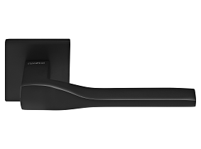 Дверная ручка Rucetti RAP 27 SLIM-S BL Черный