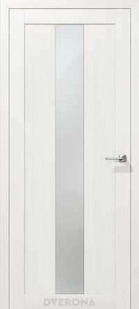 Межкомнатная дверь DVERONA Сигма Дуб белый/ Сатин 900х2000