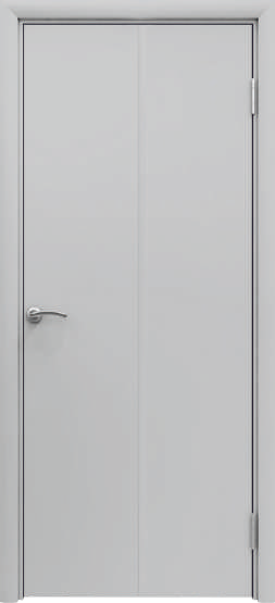 Влагостойкая дверь AquaDoor Grafica модель 5 Бежевый (RAL 1013) 600х2000