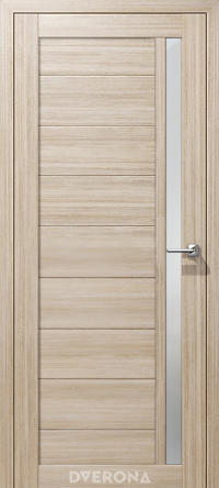 Межкомнатная дверь DVERONA Гамма Амурская лиственница/ Глухая вставка 600х2000