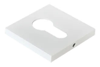 Накладка под цилиндр Morelli MH-KH-S6  W Белый