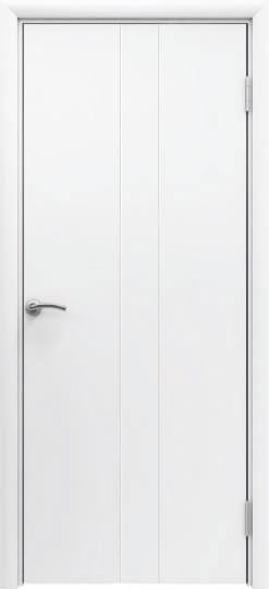 Влагостойкая дверь AquaDoor Grafica модель 7 Бежевый (RAL 1013) 600х2000