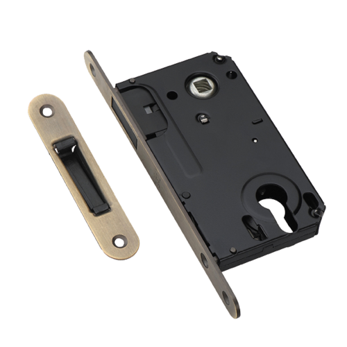 Замок под цилиндр магнитный Adden Bau KEY MAG 5085  AB Бронза
