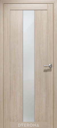 Межкомнатная дверь DVERONA Сигма Амурская лиственница/ Сатин 600х2000