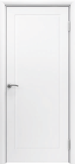 Влагостойкая дверь AquaDoor Grafica модель 1 Бежевый (RAL 1013) 600х2000