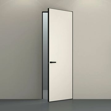 Скрытая дверь INVISIBLE 3  Грунтованное/ кромка черная 900х2300 (КОМПЛЕКТ)