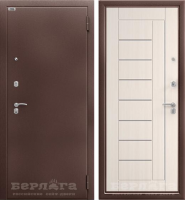 Входная дверь Берлога Оптима Фриза с молдингом