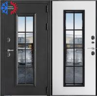 Входная дверь с терморазрывом Дверной континент Тичино ТЕРМО