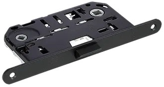 Защелка сантехническая пластиковая Morelli Innovation IP WC без отв.пл. BL Черный