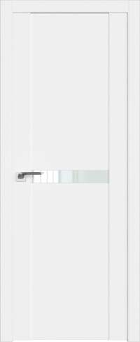 Межкомнатная дверь ProfilDoors 2.01U SALE  Аляска Белый лакобель 800х2000