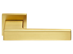 Дверная ручка Morelli Lot  MH-56-S6 MSG Матовое сатинированное золото