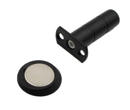 Магнитный дверной упор Pallini PAL-MIRAGE V2  BL Черный