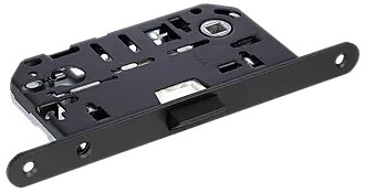 Замок под цилиндр пластиковый Morelli Innovation IP L без отв.пл. BL Черный