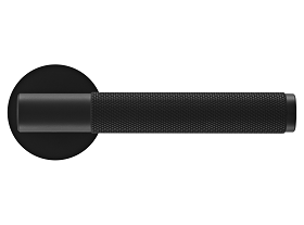 Дверная ручка Morelli Azrieli MH-57-R6T BL Черный