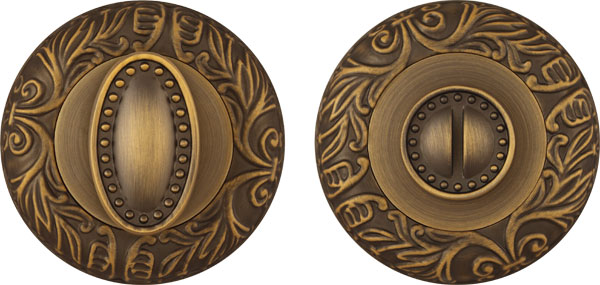 Завертка сантехническая Fuaro BK6.R.SM58 MAB Бронза матовая