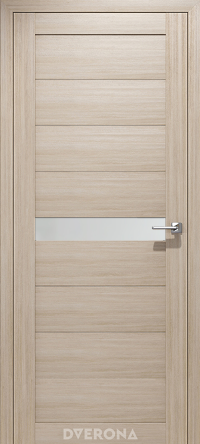 Межкомнатная дверь DVERONA Линк Амурская лиственница/ Сатин 600х2000