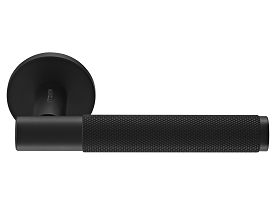 Дверная ручка Morelli Azrieli MH-57-R6T BL Черный