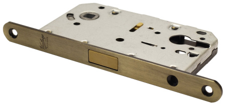 Замок под цилиндр магнитный Vantage МС85  AB Бронза