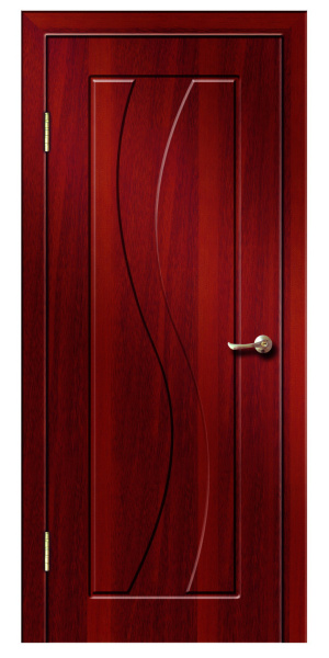 Межкомнатная дверь Дверная линия Камелия ДГ Итальянский орех 600х2000