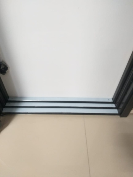 Входная дверь с терморазрывом Бульдорс TERMO 100 standart