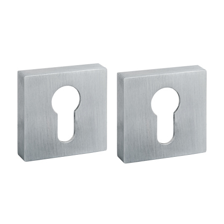 Накладка под цилиндр Fuaro ET.K.DM51 SC Хром матовый