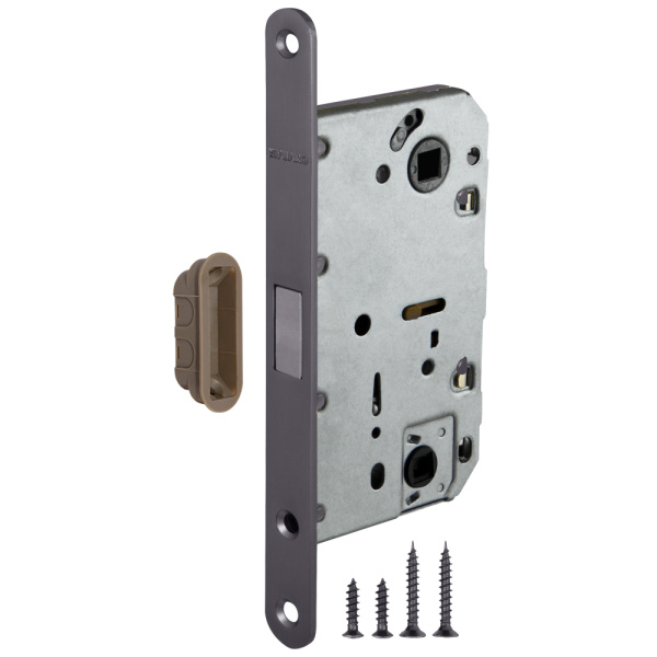 Защелка сантехническая магнитная Fuaro MAGNM96WC-50 GR Графит