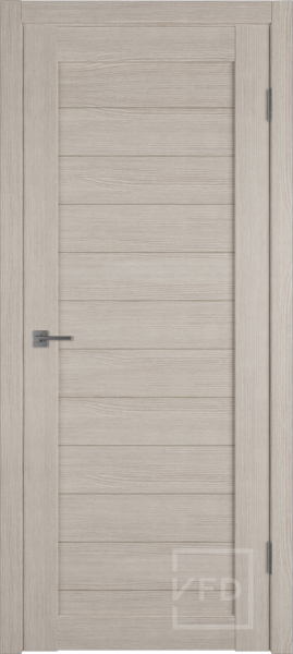 Межкомнатная дверь VFD Atum 6 ДГ Cappuccino 600х2000
