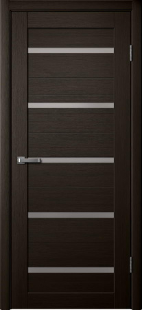 Межкомнатная дверь FlyDoors 206 ДО  Дуб мокко/ Мателюкс бронза  800х2000
