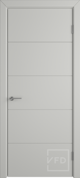 Межкомнатная дверь VFD Trivia ДГ Cotton 900х2000