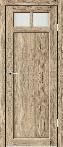 Межкомнатная дверь Synergy Техас ДО SALE Рустик натуральный/ Сатин 800х2300