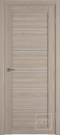 Межкомнатная дверь VFD Atum Pro 28 ДО Red Oak/ White Gloss 900х2000