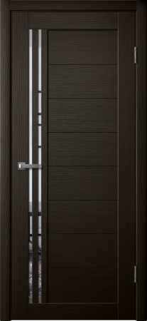 Межкомнатная дверь FlyDoors 270 ДО  Дуб мокко/ Зеркало  600х2000