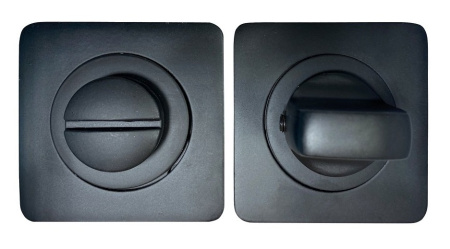 Накладка санузловая Vantage BK02  BL Черный