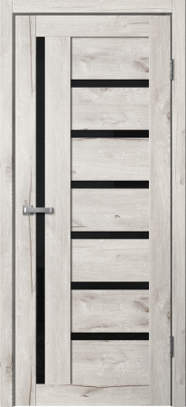 Межкомнатная дверь FlyDoors B4 ДО  Дуб арктик/ Зеркало  700х2000