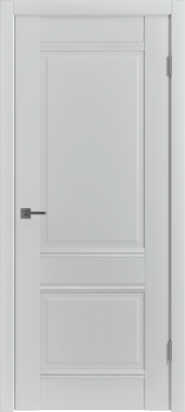 Межкомнатная дверь VFD EC2 ДГ Emalex Steel 900х2000