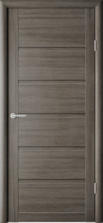 Межкомнатная дверь Albero Вена ДГ Кедр серый 900х2000