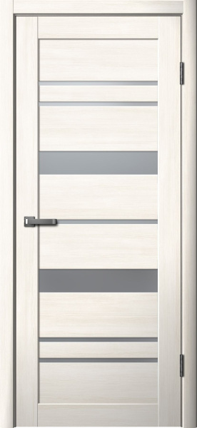 Межкомнатная дверь FlyDoors 283 ДО Ясень снежный/ Мателюкс 600х2000