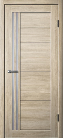 Межкомнатная дверь FlyDoors 270 ДО  Ясень латте/ Мателюкс  800х2000