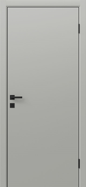 Межкомнатная дверь DVERONA Флэт Мираж/ ABS черная 600х2000