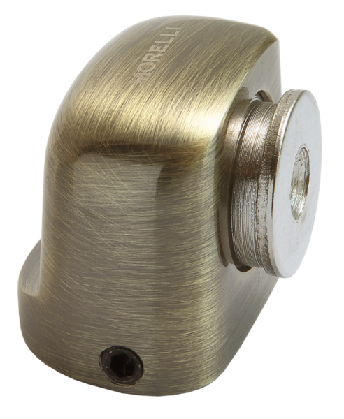 Стопор магнитный Morelli MDS-2  AB Бронза античная