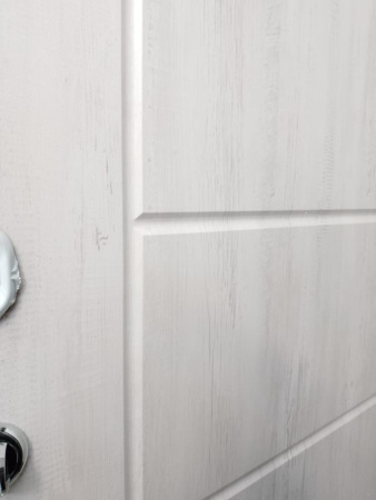 Входная дверь с терморазрывом Страж 3К Тепло RAL 7024