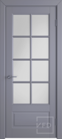Межкомнатная дверь VFD Glanta Ett ДО Stone/ White Cloud 800х2000