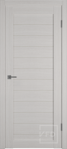 Межкомнатная дверь VFD Atum 6 ДГ Bianco 600х2000