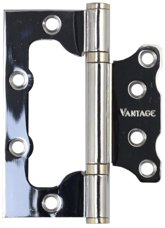 Петля универсальная Vantage 100х75х2,5 2BB  PC Хром